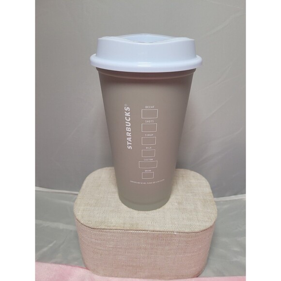 2022 new starbucks georgetown university to go cup reuseable 16 oz. tumbler - Picture 2 of 5